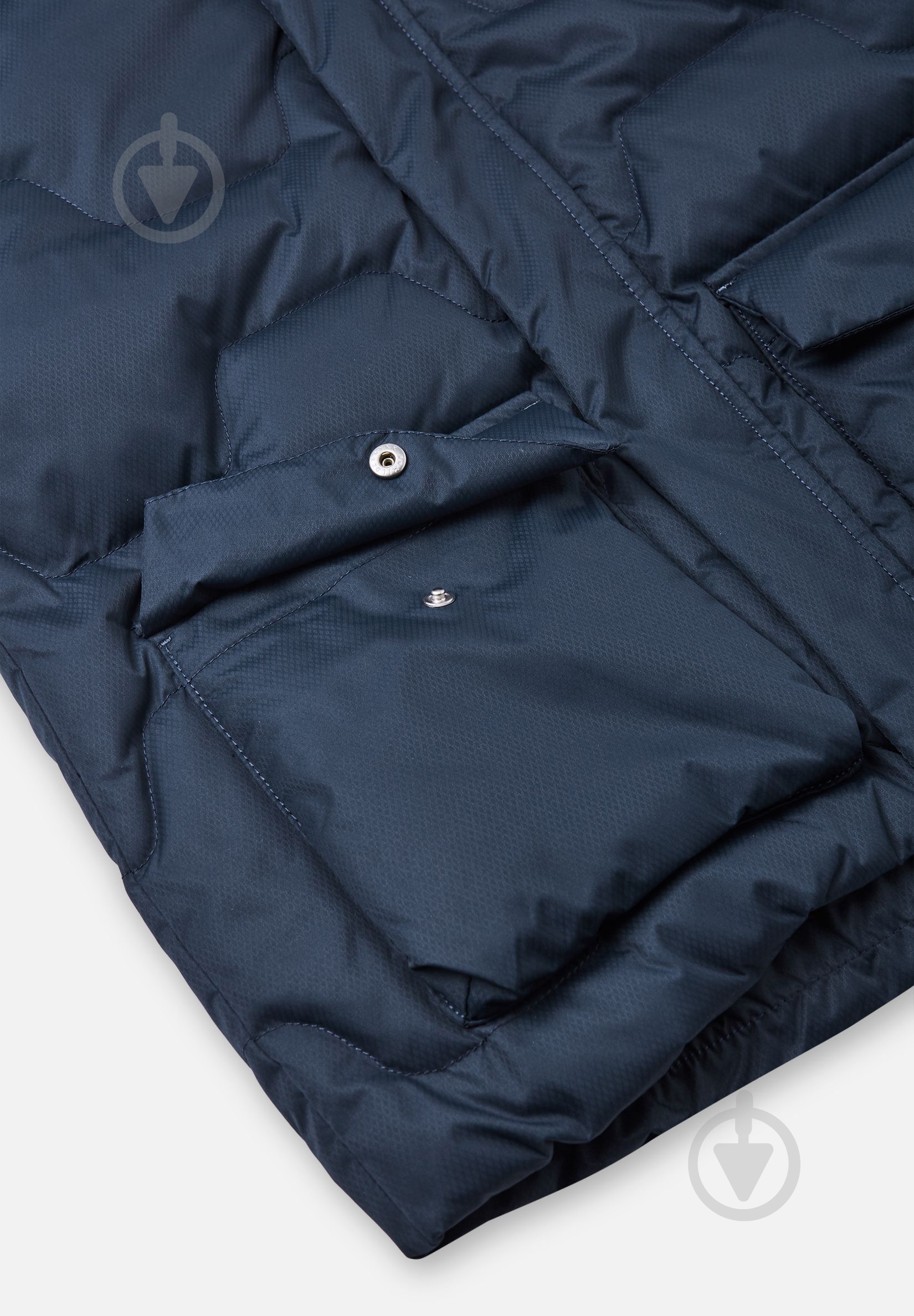 Пуховик Reima PELLINKI 5100082A-6980 синій - фото 6 Пуховик Reima PELLINKI 5100082A-6980 синій - фото 6