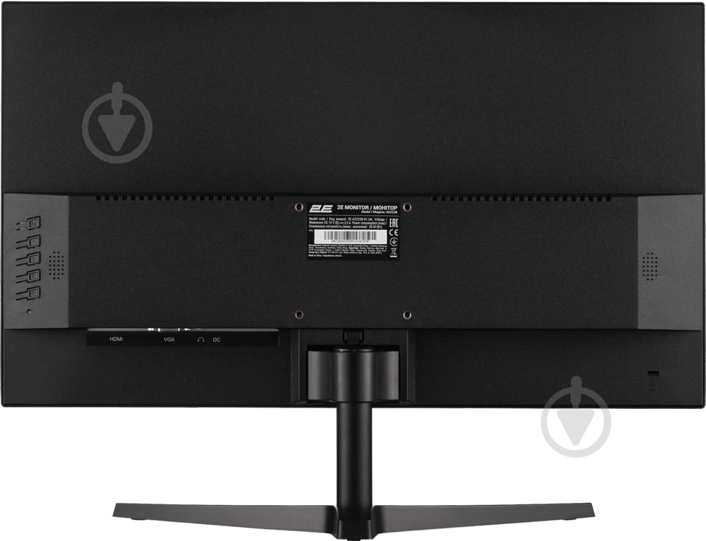 Монітор 2E A2222B 21,5" (2E-A2222B-01.UA) - фото 5 Монітор 2E A2222B 21,5" (2E-A2222B-01.UA) - фото 5