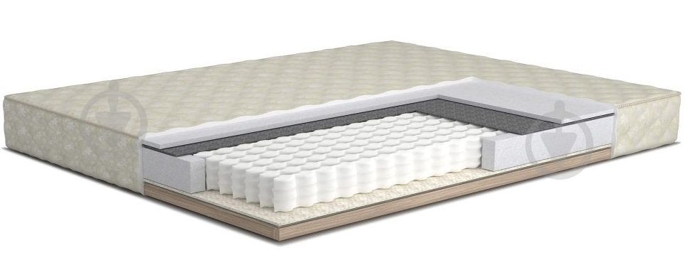 Матрац каркасный Pocket Spring MatroLuxe 90x190 см - фото 1 Матрац каркасный Pocket Spring MatroLuxe 90x190 см - фото 1