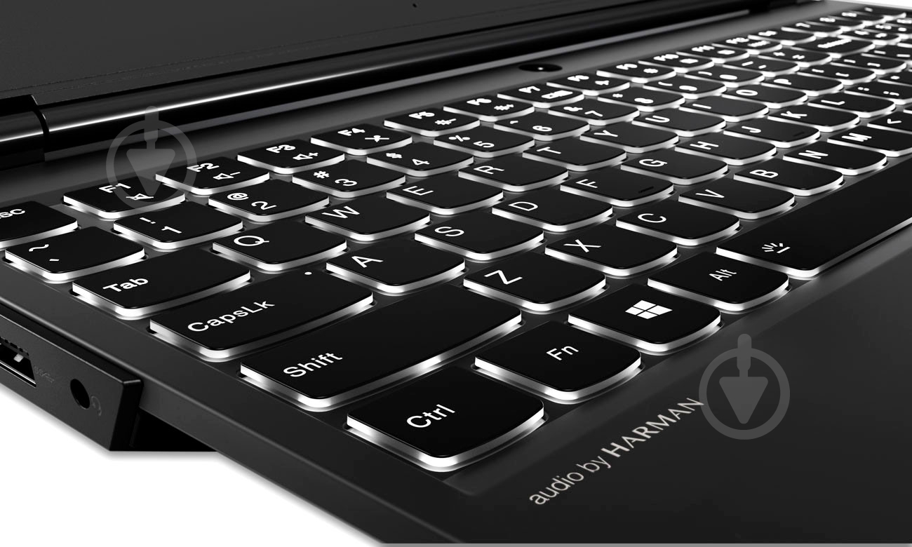 Ноутбук Lenovo 15.6" (81FV015ERA) black - фото 9