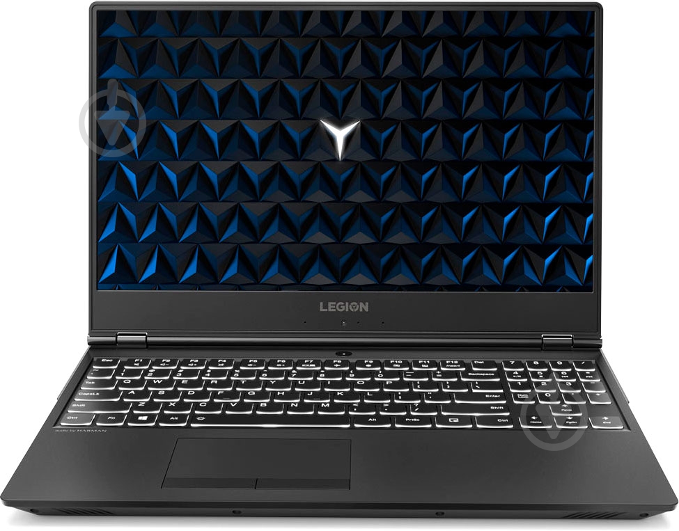 Ноутбук Lenovo 15.6" (81FV015ERA) black - фото 1