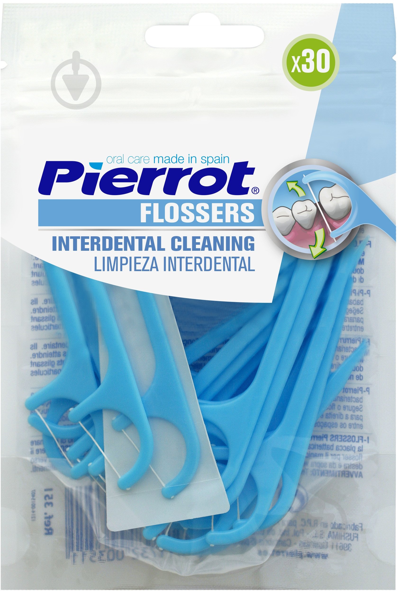 Зубная нить-флосс Pierrot №30 - фото 1