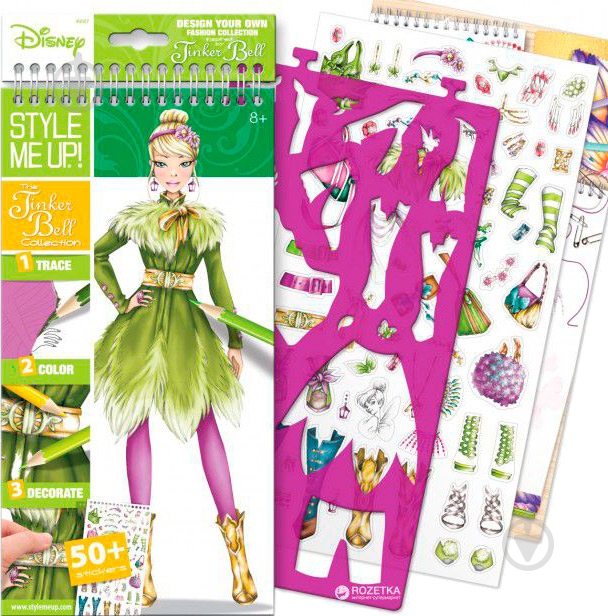 Альбом для творчества Wooky Tinker Bell 2207 - фото 1 Альбом для творчества Wooky Tinker Bell 2207 - фото 1