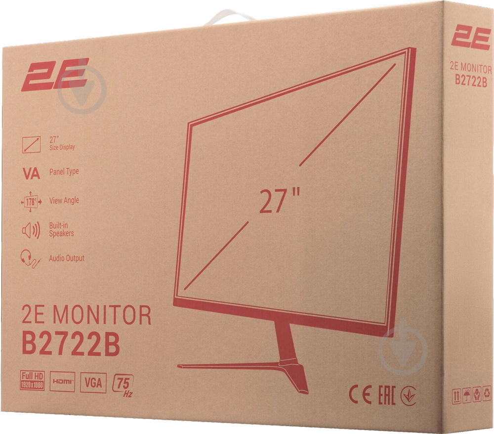 Монитор 2E B2722B 27" (2E-B2722B-01.UA) - фото 12