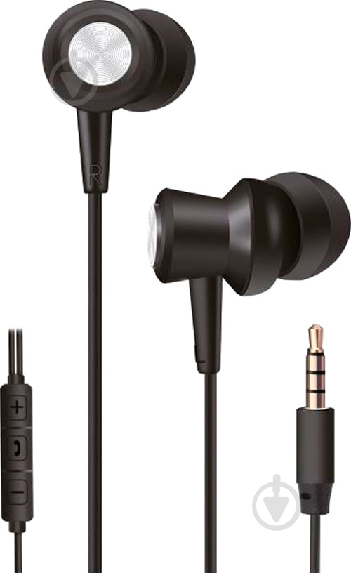 Наушники 2E 2E-IEA1BK black - фото 1