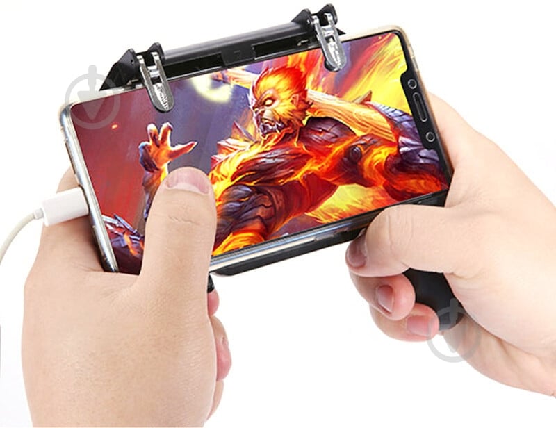 Джойстик GamePro Триггер Black (MG111) - фото 4