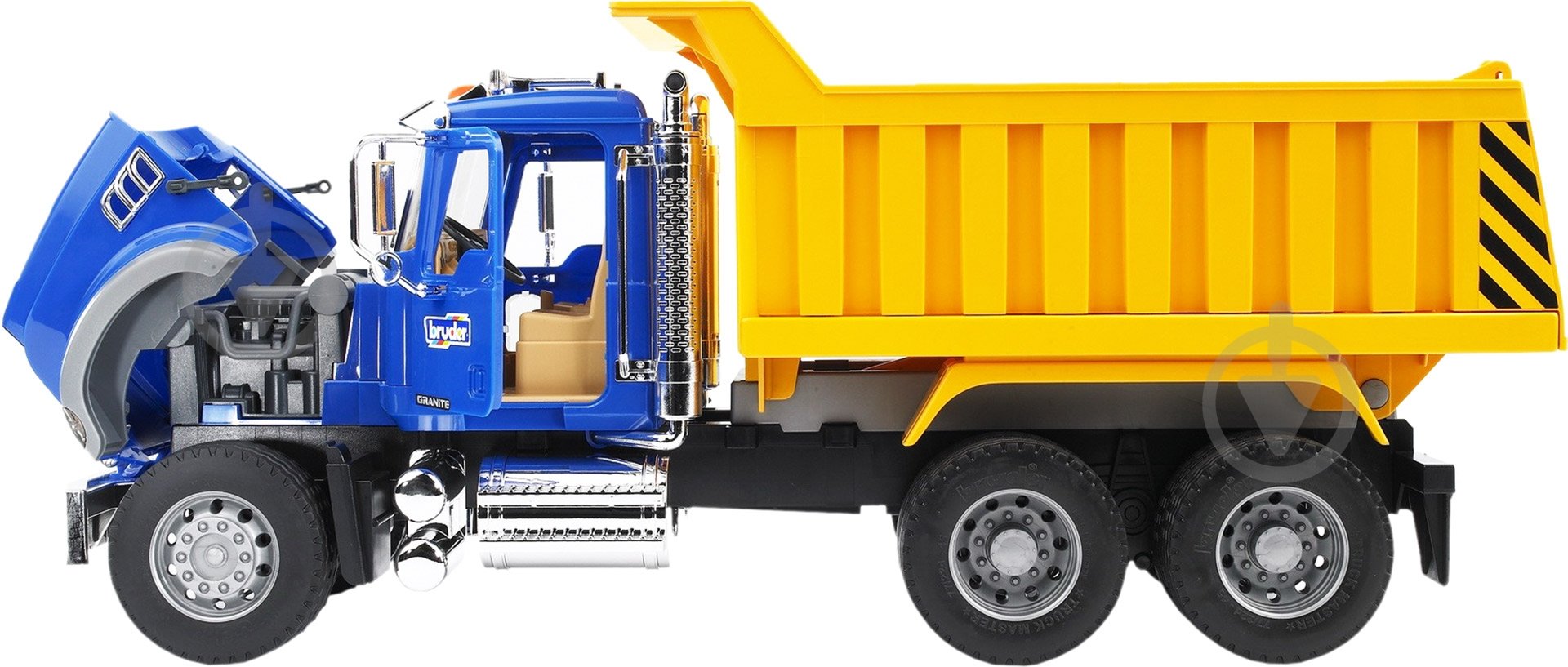 Самосвал Bruder Mack Granite 1:16 2815 - фото 4
