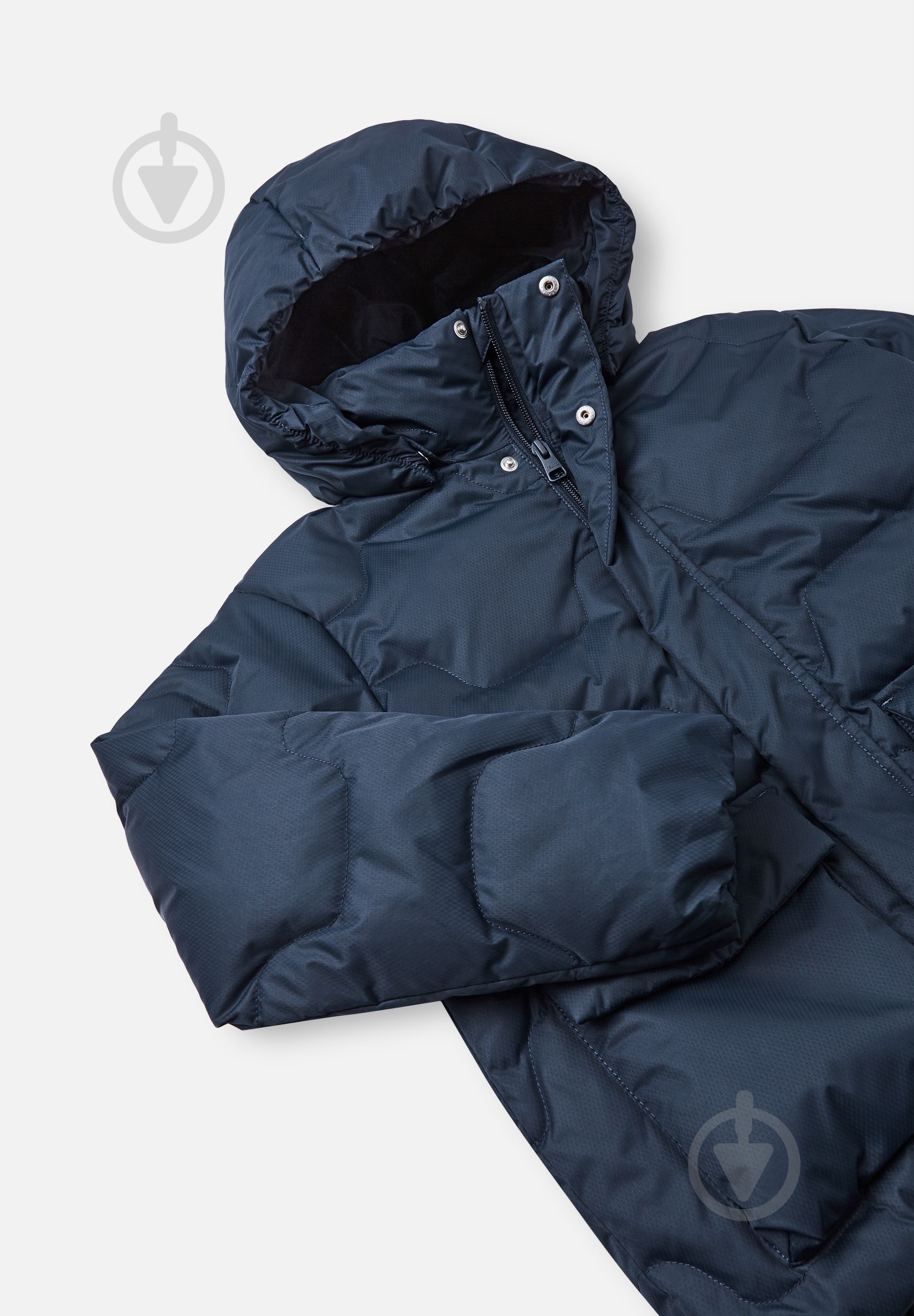 Пуховик Reima PELLINKI 5100082A-6980 синий - фото 4 Пуховик Reima PELLINKI 5100082A-6980 синий - фото 4