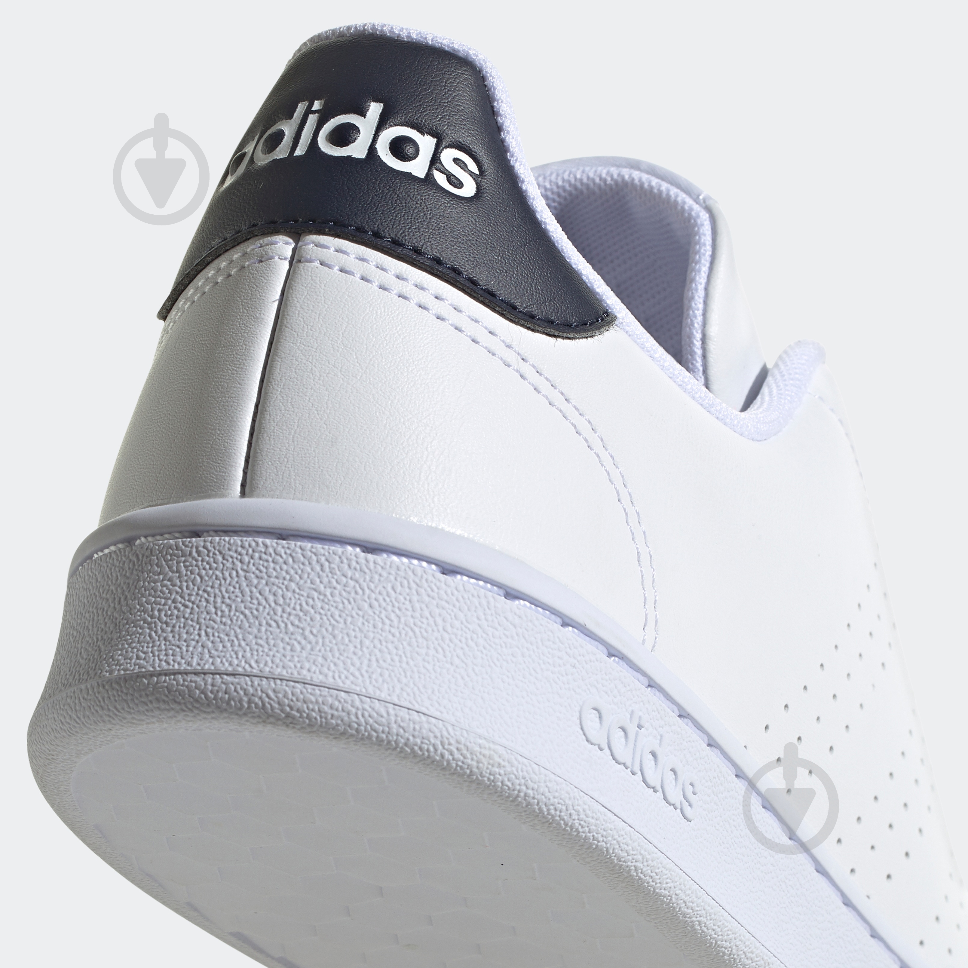 Кроссовки мужские демисезонные Adidas ADVANTAGE GZ5299 р.43 1/3 белые - фото 8