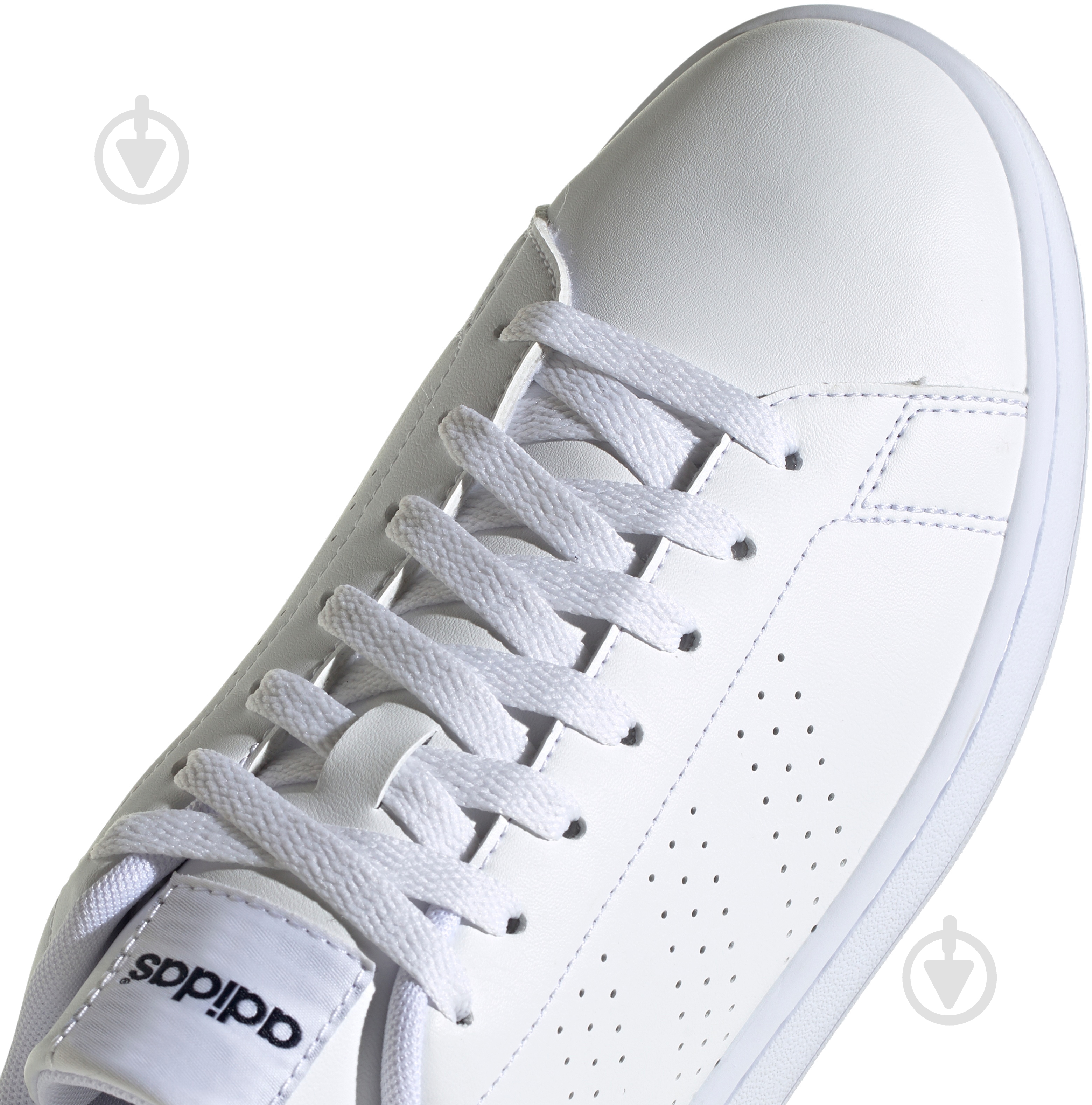 Кроссовки мужские демисезонные Adidas ADVANTAGE GZ5299 р.43 1/3 белые - фото 7