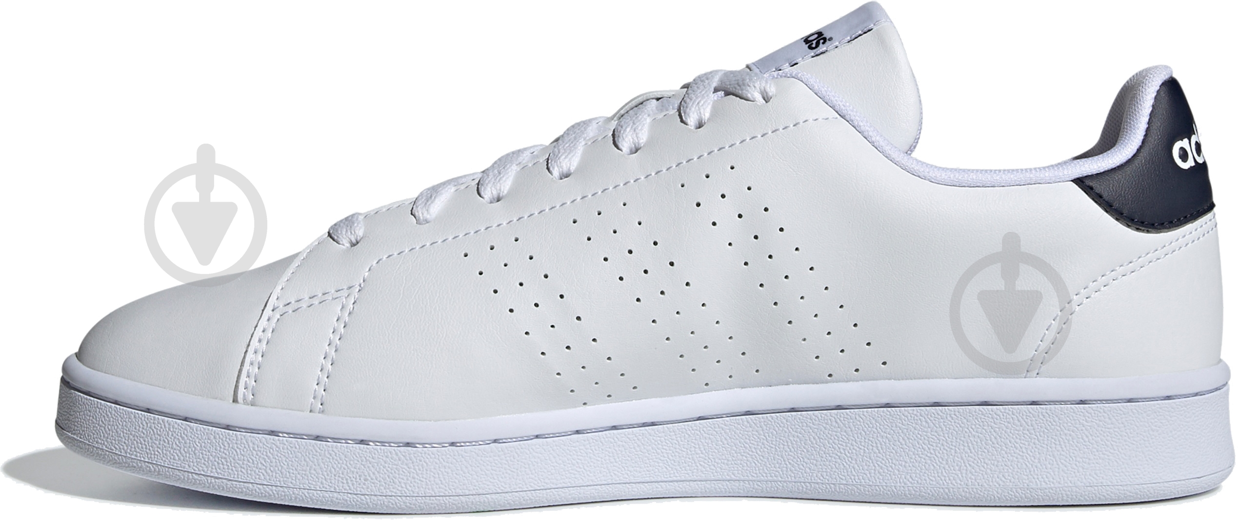 Кроссовки мужские демисезонные Adidas ADVANTAGE GZ5299 р.43 1/3 белые - фото 2