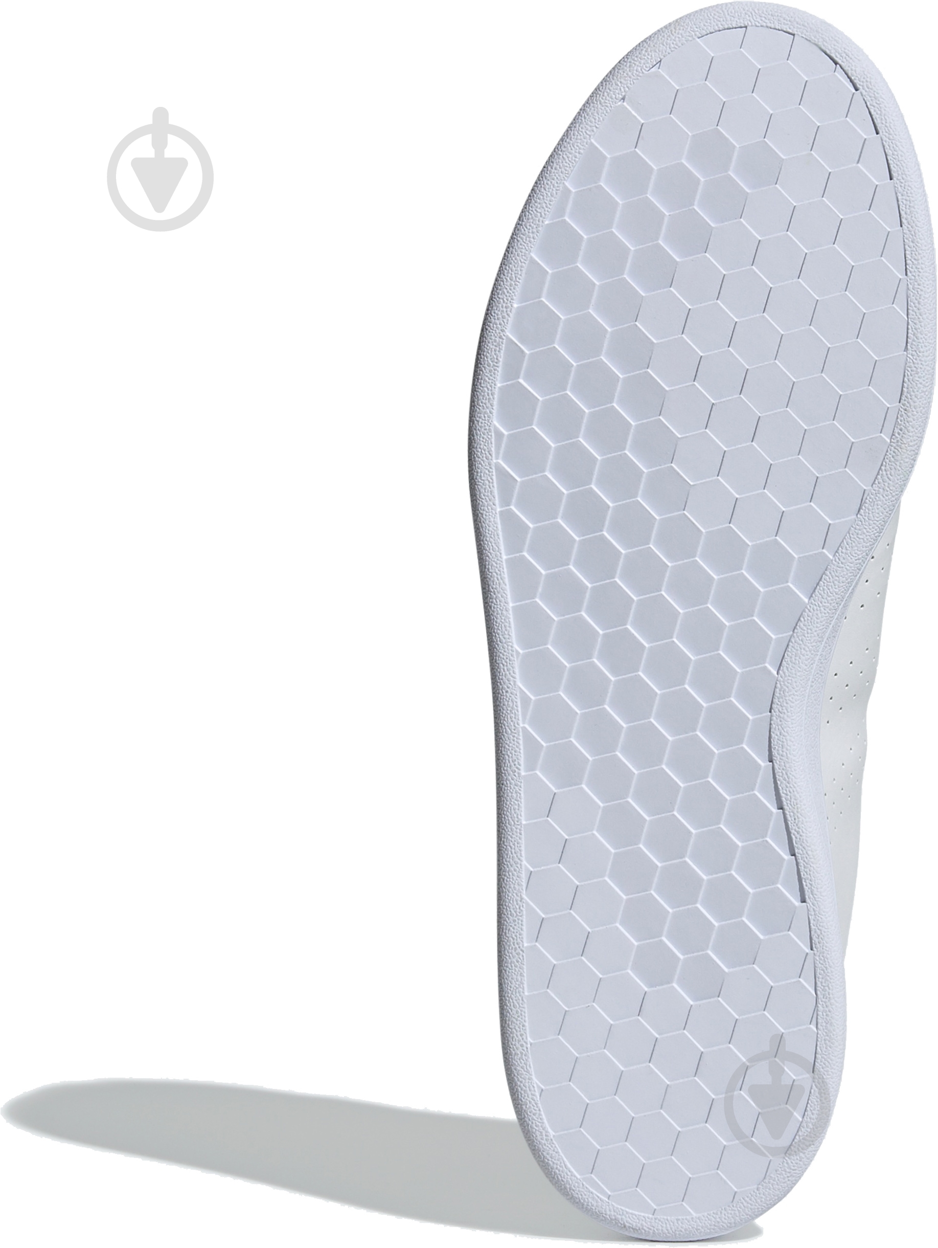 Кроссовки мужские демисезонные Adidas ADVANTAGE GZ5299 р.43 1/3 белые - фото 9