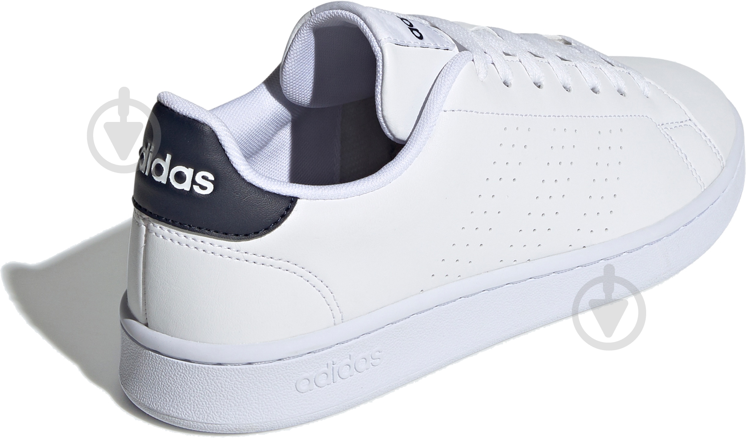 Кроссовки мужские демисезонные Adidas ADVANTAGE GZ5299 р.43 1/3 белые - фото 4