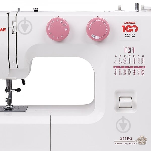 Швейная машина Janome J-311PG - фото 3 Швейная машина Janome J-311PG - фото 3