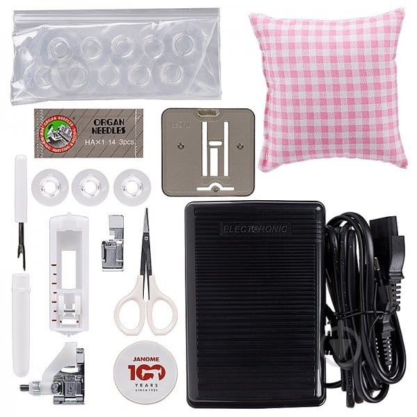 Швейная машина Janome J-311PG - фото 4 Швейная машина Janome J-311PG - фото 4