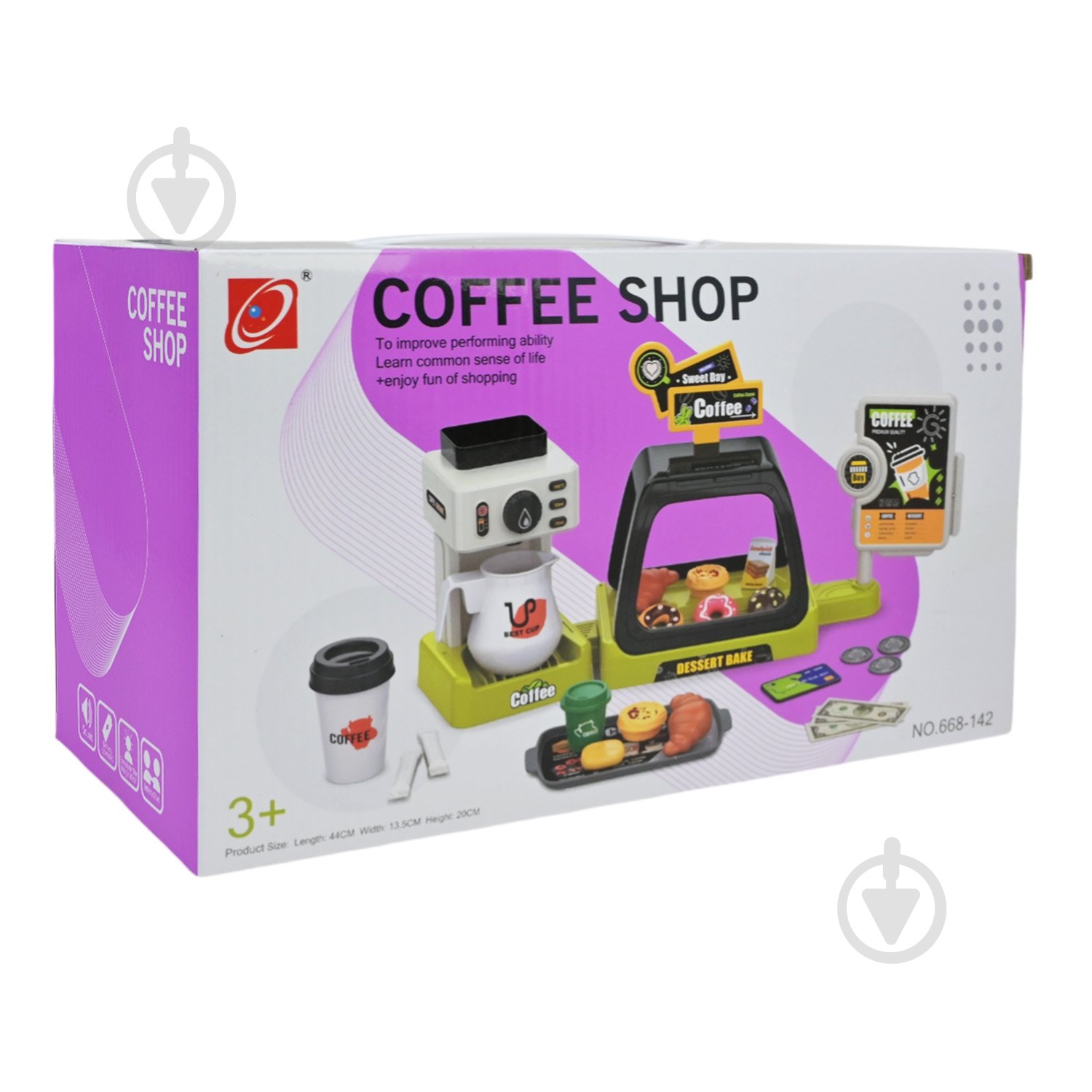 Игровой набор Shantou Кафе 668-142 - фото 2 Игровой набор Shantou Кафе 668-142 - фото 2