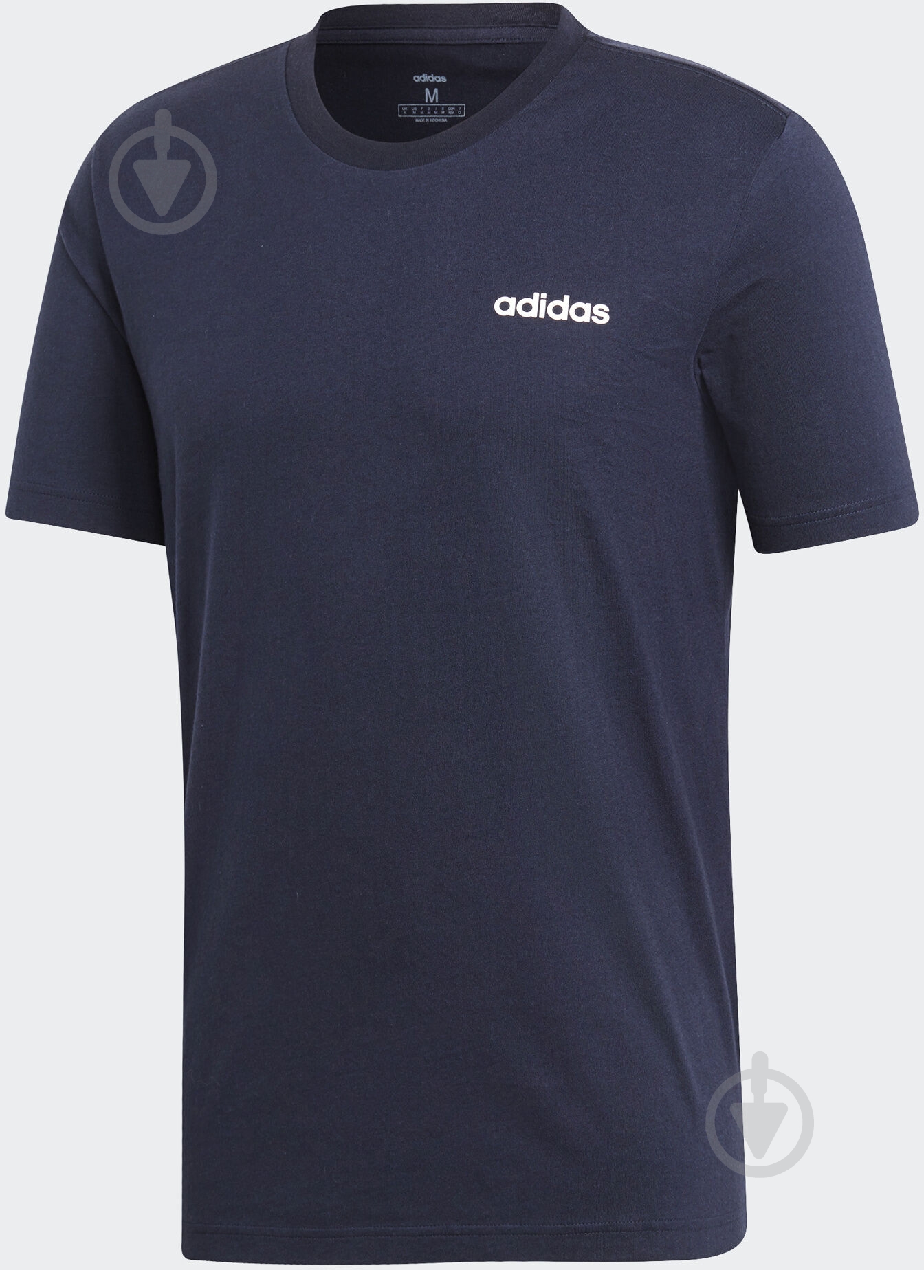 Футболка Adidas E PLN TEE DU0369 р.M темно-синий - фото 1 Футболка Adidas E PLN TEE DU0369 р.M темно-синий - фото 1