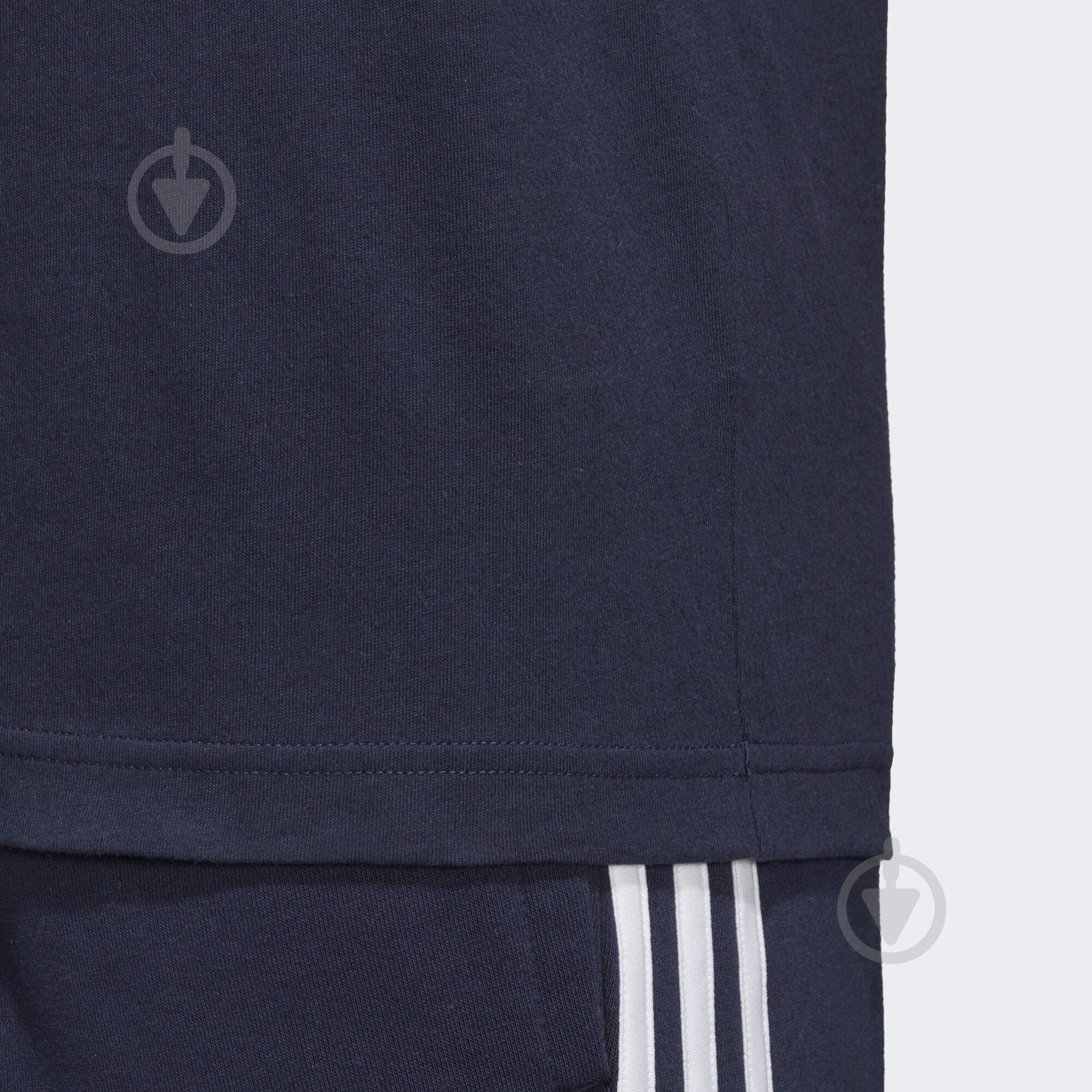 Футболка Adidas E PLN TEE DU0369 р.M темно-синий - фото 8 Футболка Adidas E PLN TEE DU0369 р.M темно-синий - фото 8