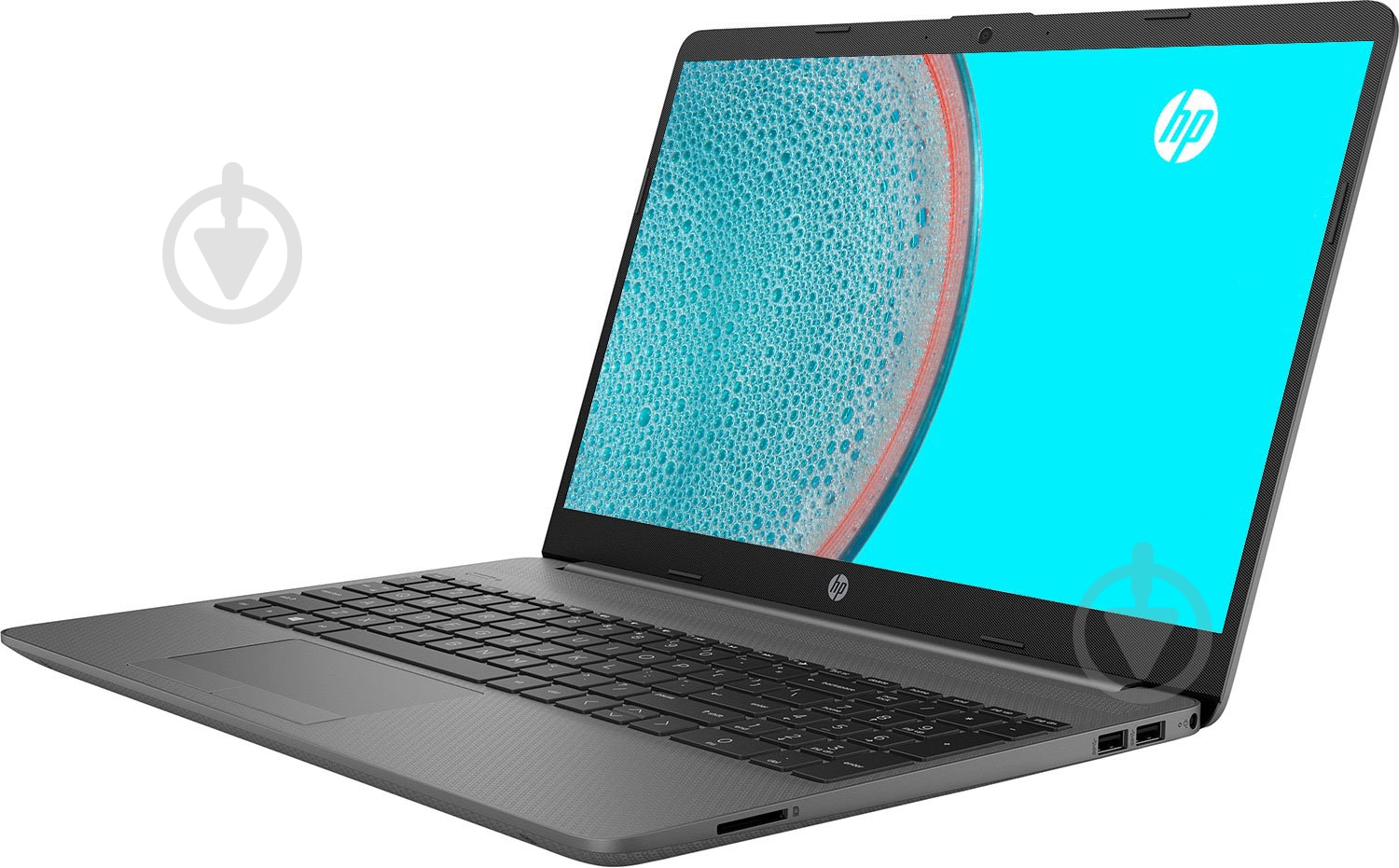 Ноутбук HP 15-dw3017ua 15,6 (424B0EA) grey - фото 2