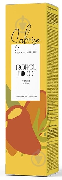 Аромадиффузор Sabrise Tropical Mango 85 мл - фото 4 Аромадиффузор Sabrise Tropical Mango 85 мл - фото 4