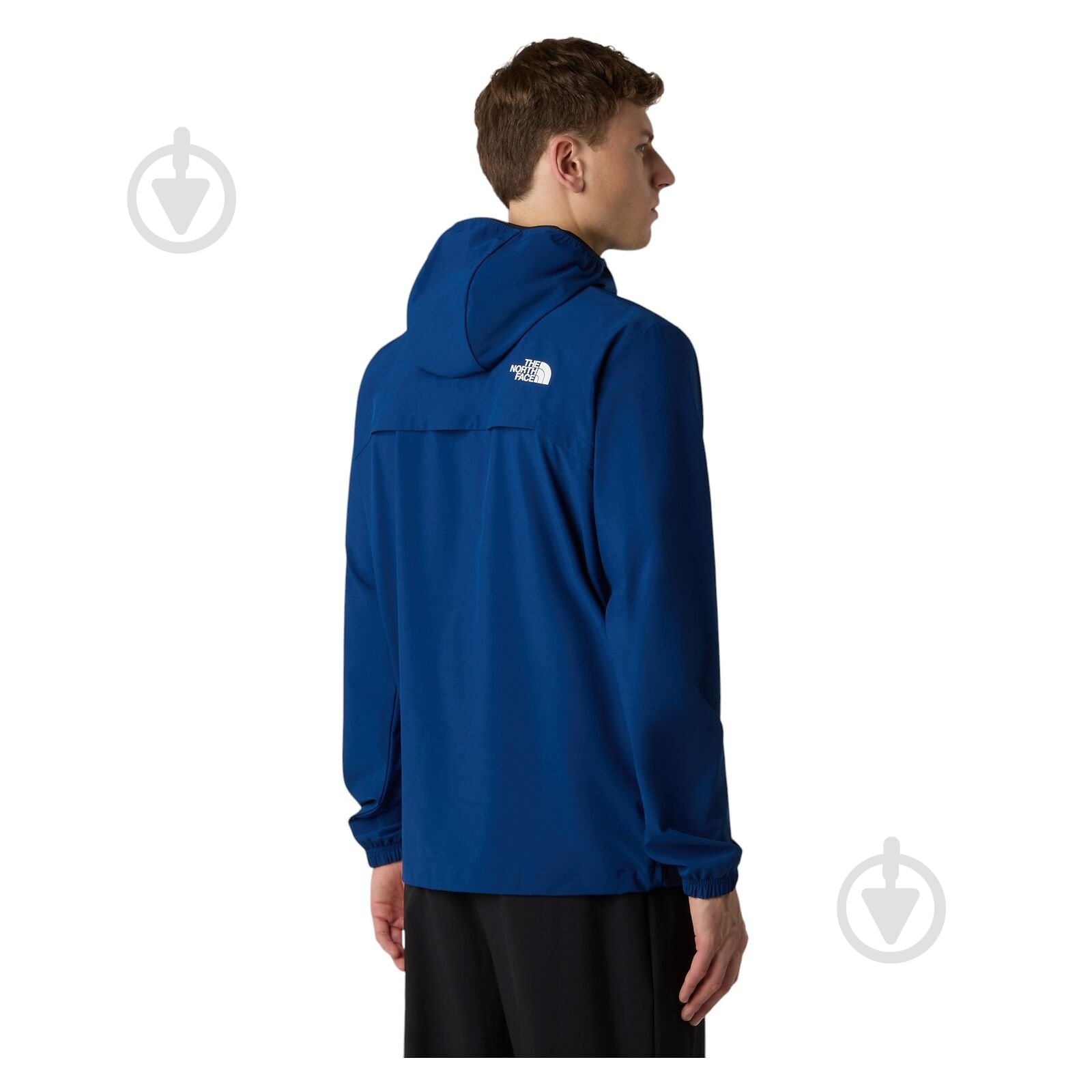 Куртка THE NORTH FACE M MOUNTAIN ATHLETICS HOODED WIND JACKET NF0A8BP1D1R1 р.S блакитна - фото 2