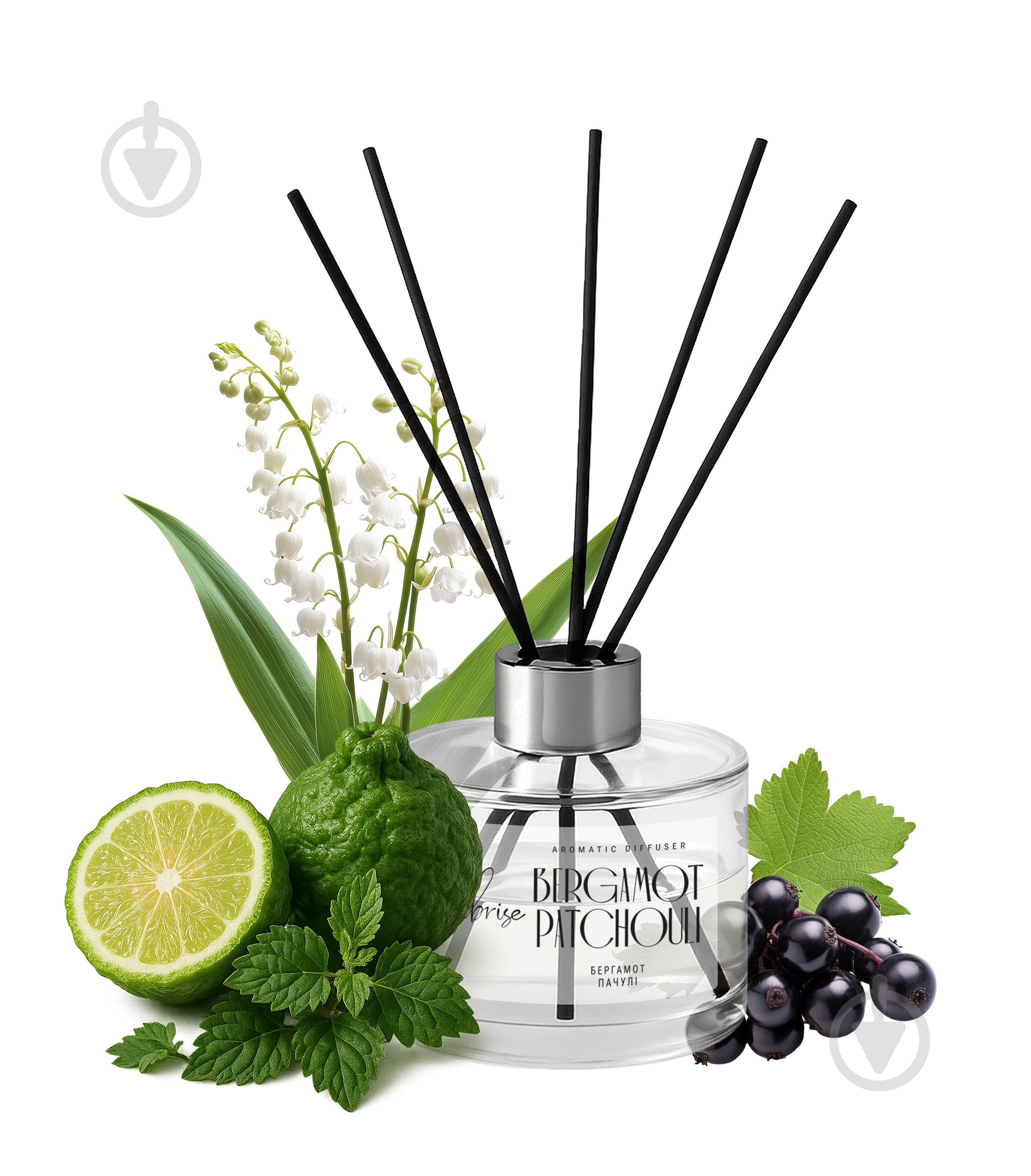 Аромадиффузор Sabrise Bergamot Patchouli 85 мл - фото 2 Аромадиффузор Sabrise Bergamot Patchouli 85 мл - фото 2