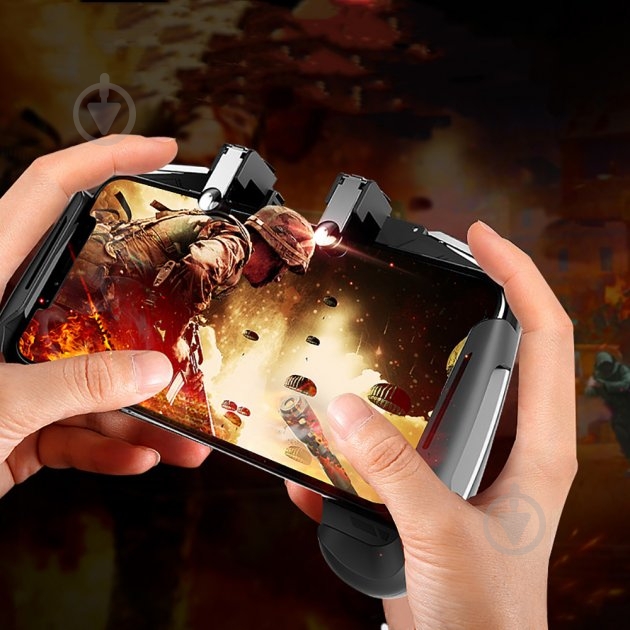 Беспроводной геймпад триггер GamePro MG105B - фото 5 Беспроводной геймпад триггер GamePro MG105B - фото 5