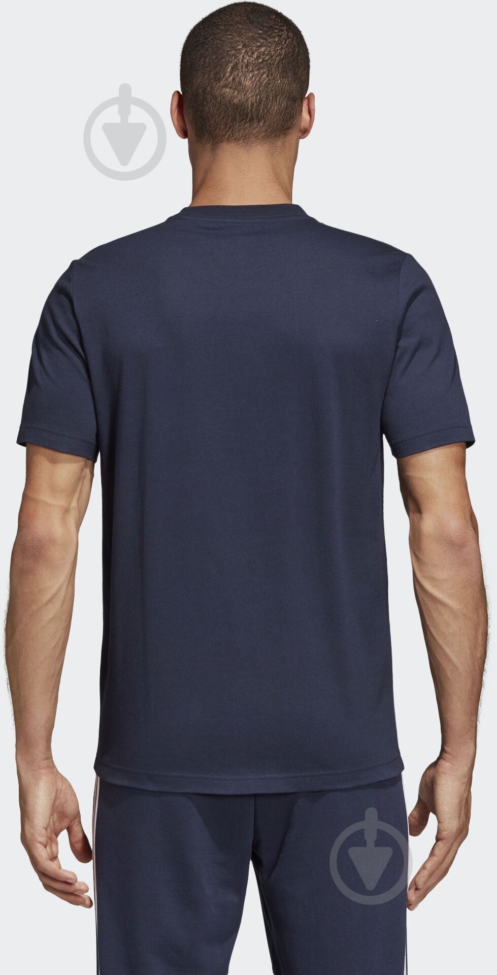 Футболка Adidas E PLN TEE DU0369 р.L темно-синий - фото 5 Футболка Adidas E PLN TEE DU0369 р.L темно-синий - фото 5