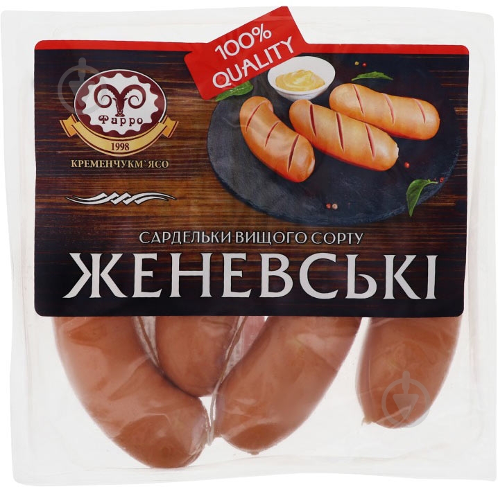 Сардельки ТМ Фарро Женевские - фото 1