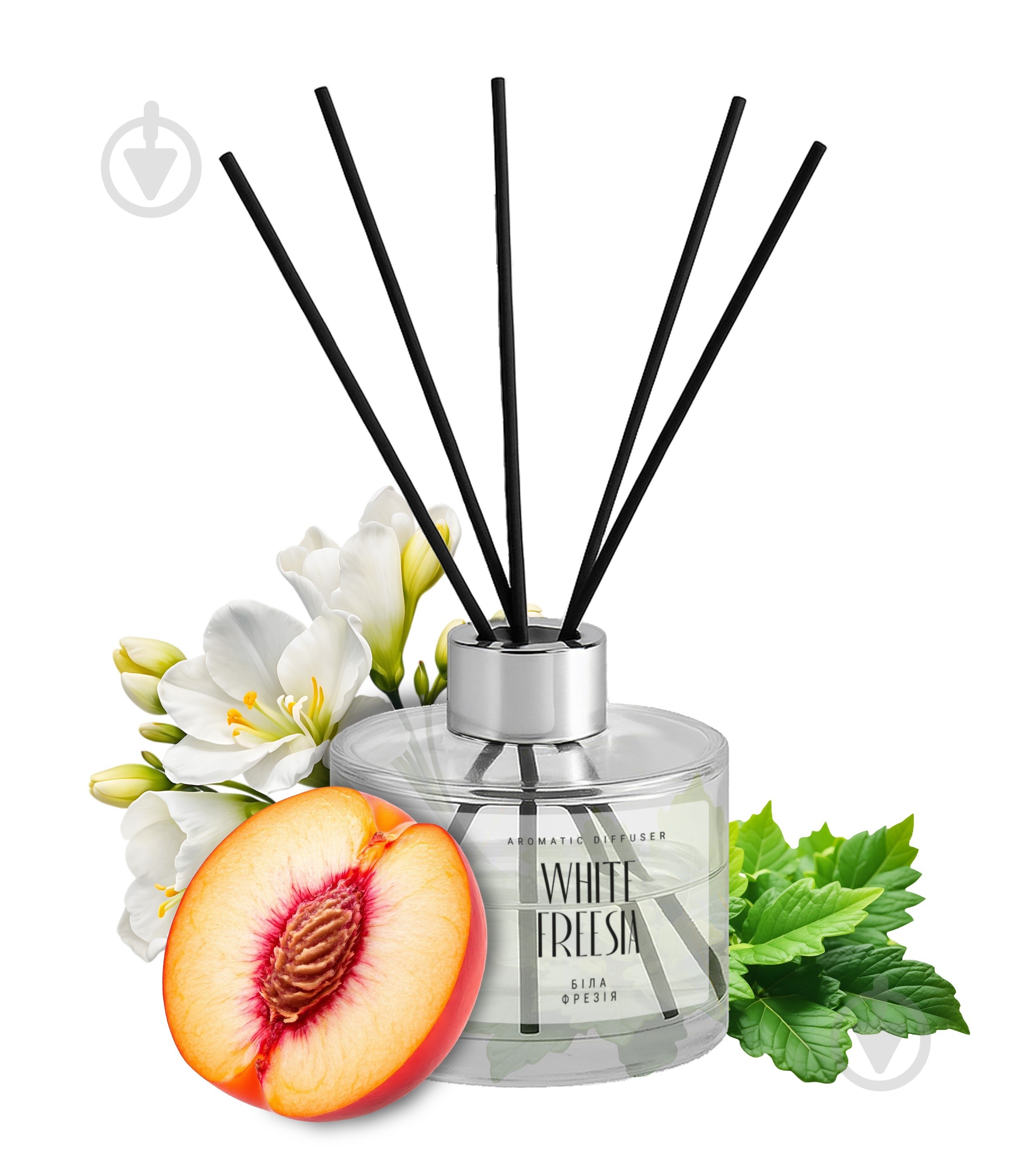 Аромадиффузор Sabrise White Freesia 85 мл - фото 2 Аромадиффузор Sabrise White Freesia 85 мл - фото 2