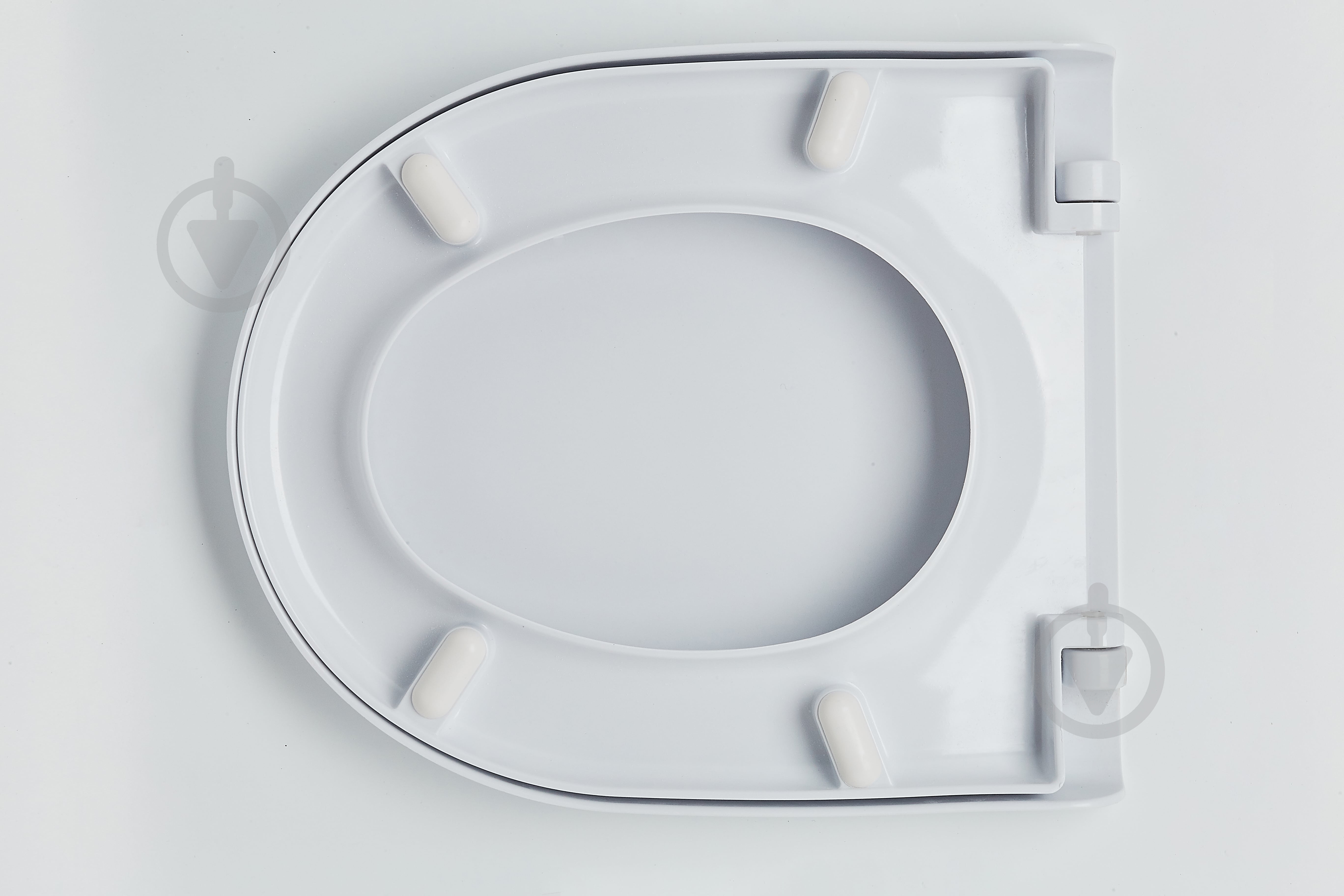 Сиденье для унитаза с крышкой EGO SD04u - фото 3