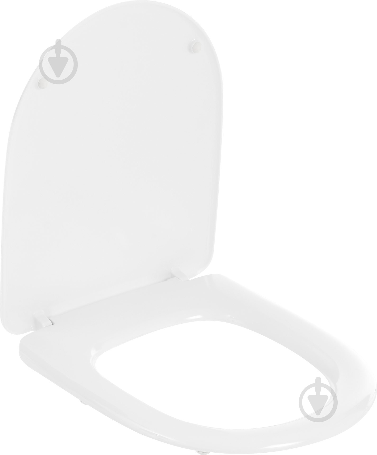 Сиденье для унитаза с крышкой EGO SD04u - фото 6