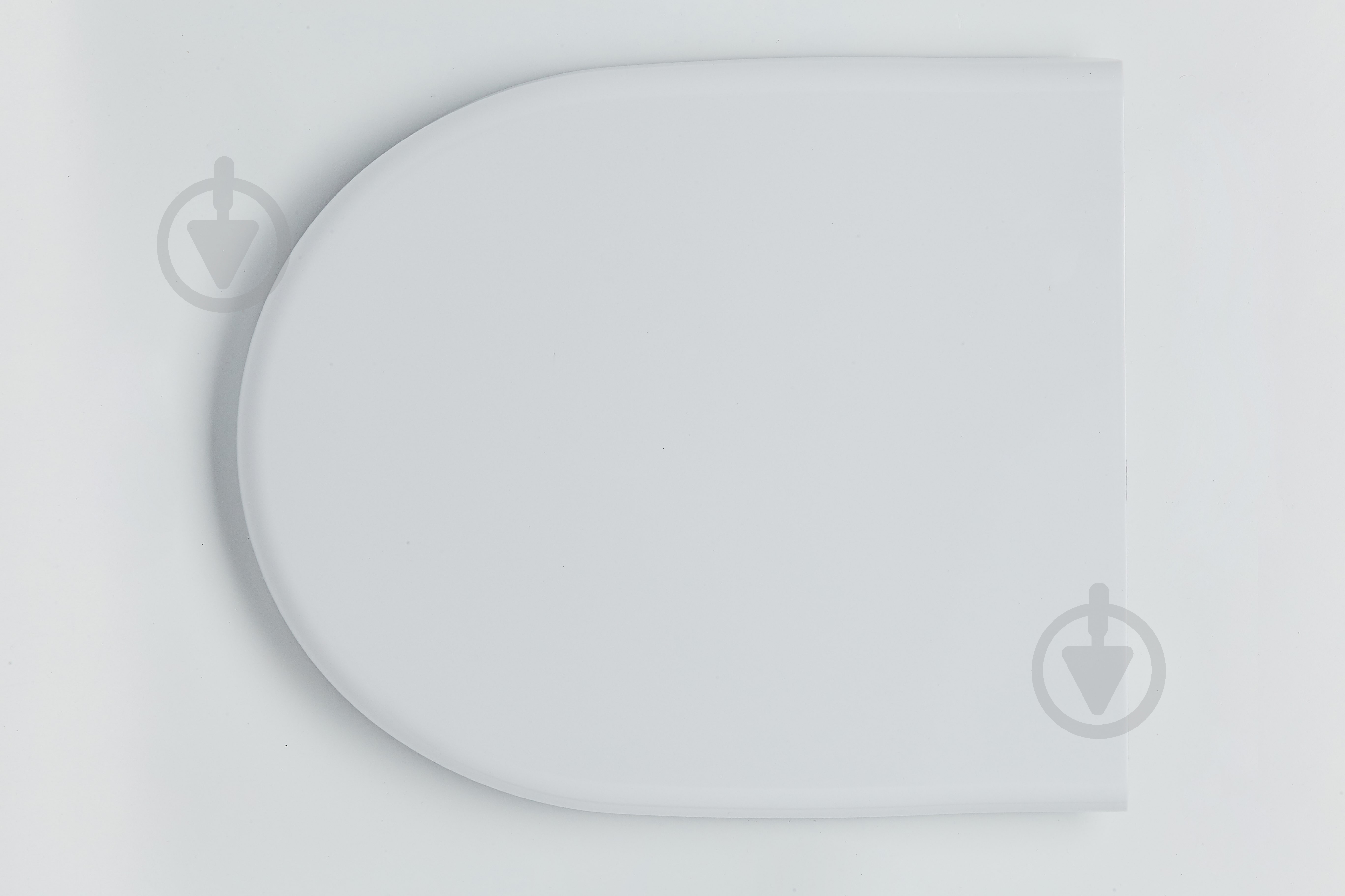 Сиденье для унитаза с крышкой EGO SD04u - фото 2