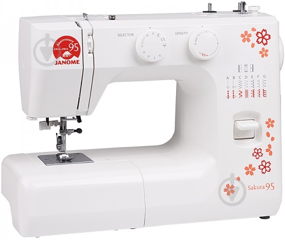 Швейная машина Janome J-SAKURA95 - фото 1 Швейная машина Janome J-SAKURA95 - фото 1