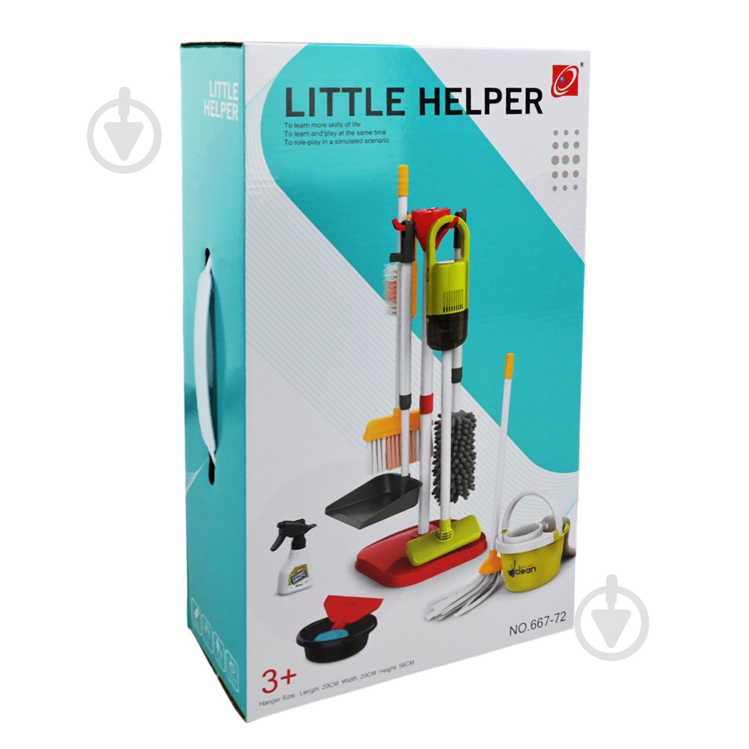 Набор уборщика Shantou 667-72 - фото 5