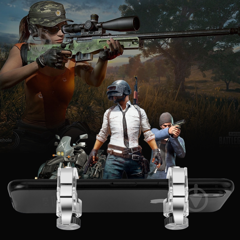 Джойстик GamePro Триггер Silver (MG123) - фото 10