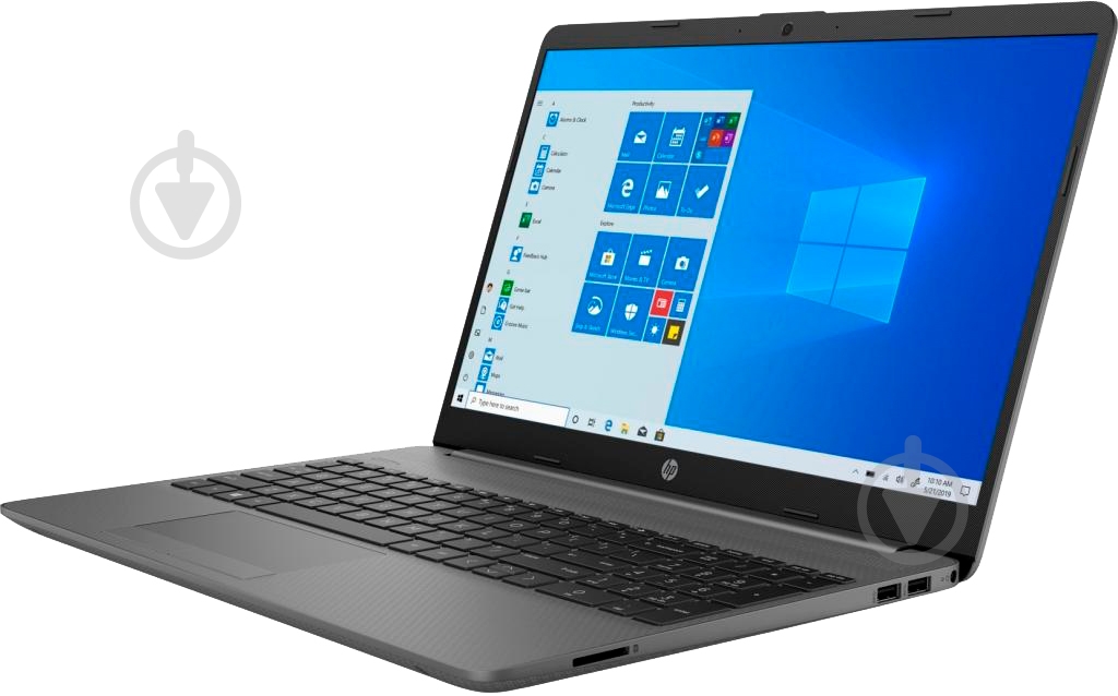 Ноутбук HP 15-dw3019ua 15,6 (424B2EA) silver - фото 3
