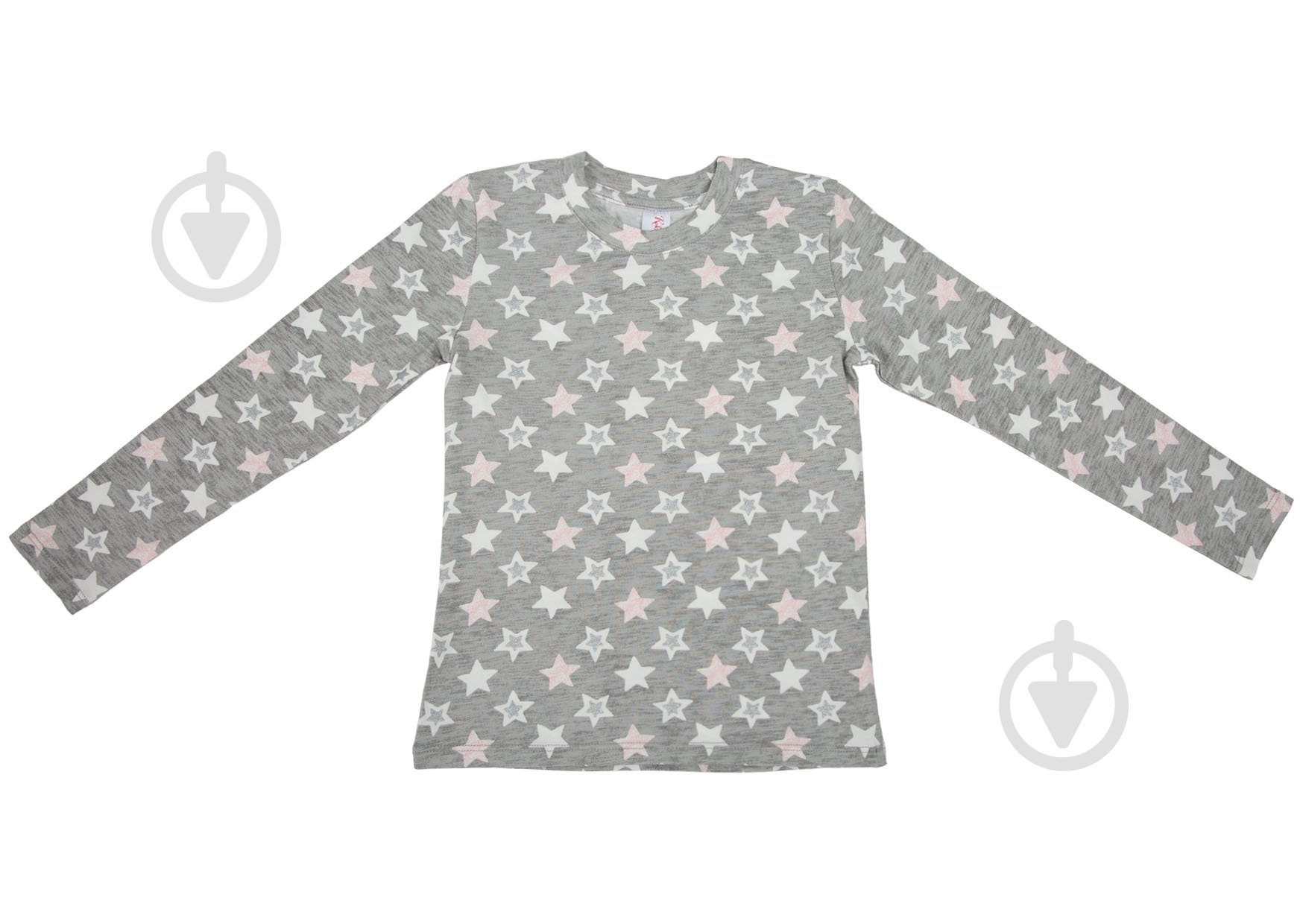 Джемпер для девочки Roksana Stars №1062/16055 р.122-128 графитовый - фото 1