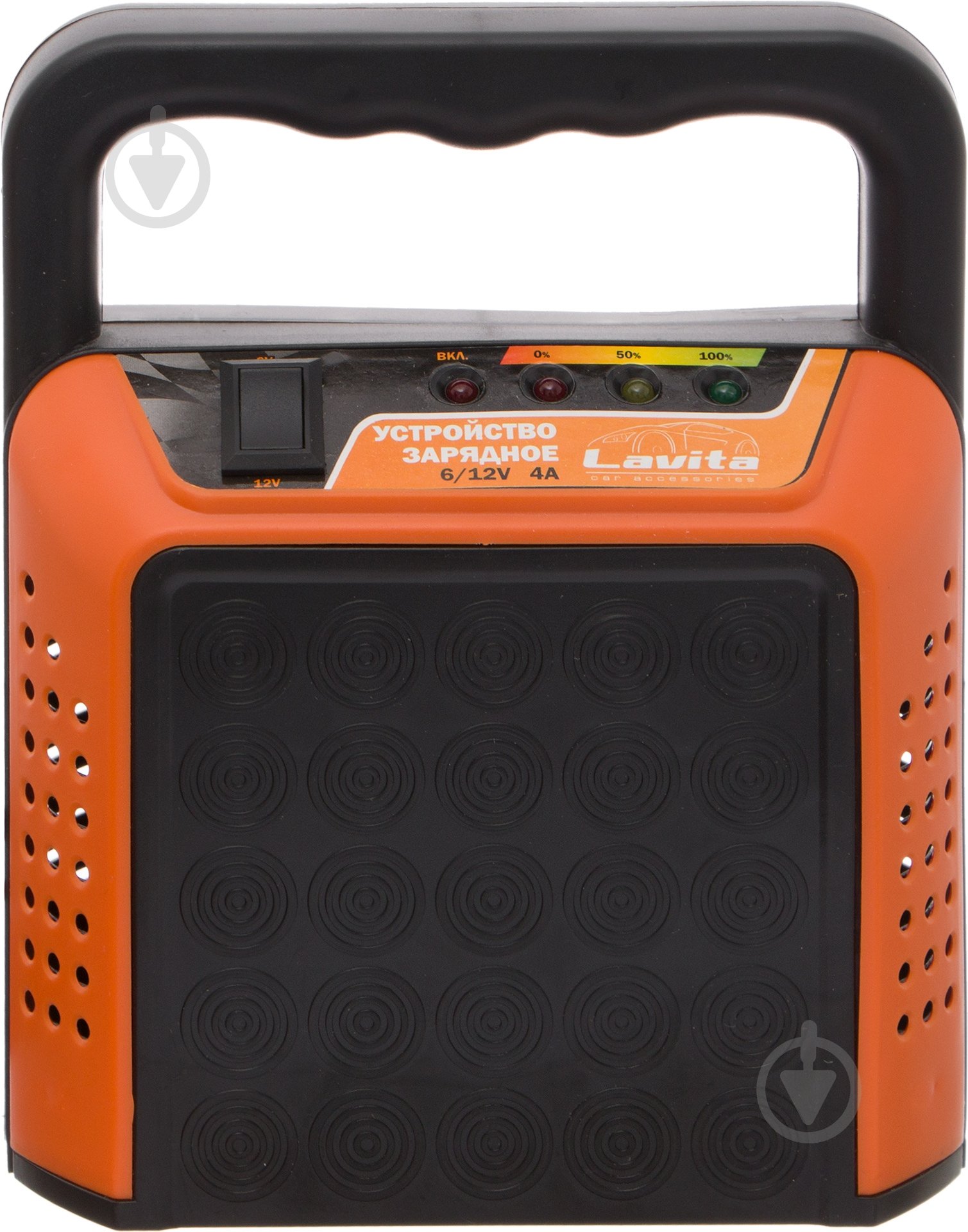 Зарядное устройство трансформаторное Lavita 2,8 А 80 А/год (LA 192202) - фото 1