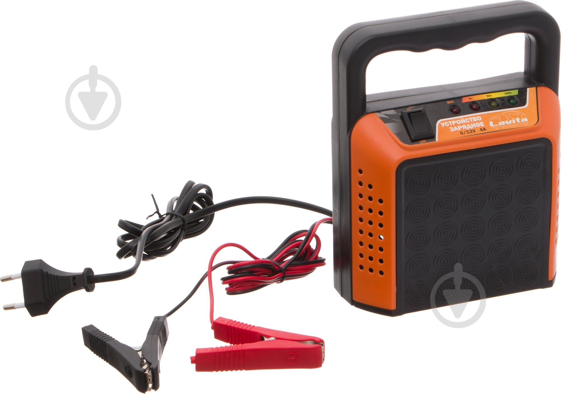 Зарядное устройство трансформаторное Lavita 2,8 А 80 А/год (LA 192202) - фото 2