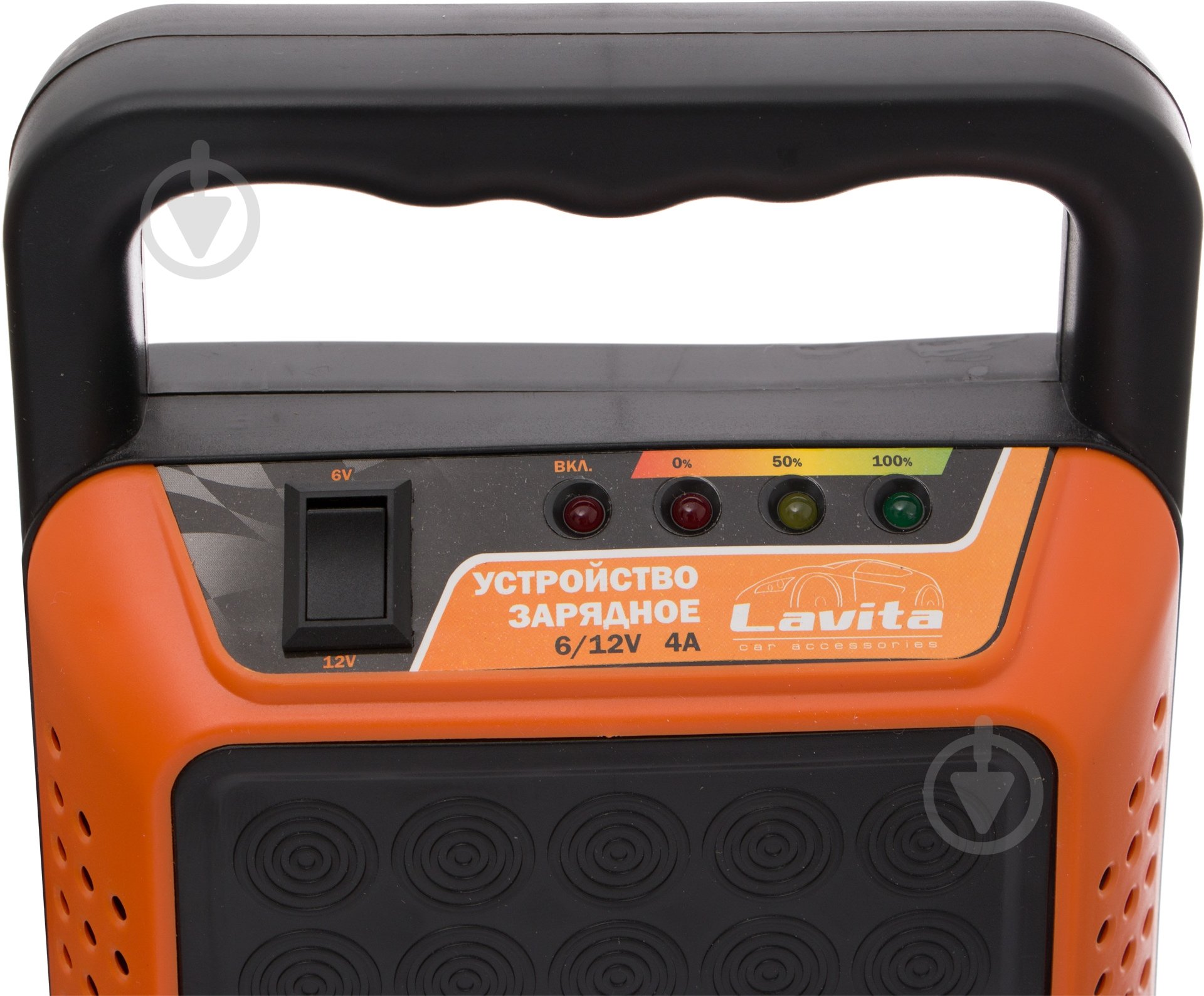 Зарядное устройство трансформаторное Lavita 2,8 А 80 А/год (LA 192202) - фото 3