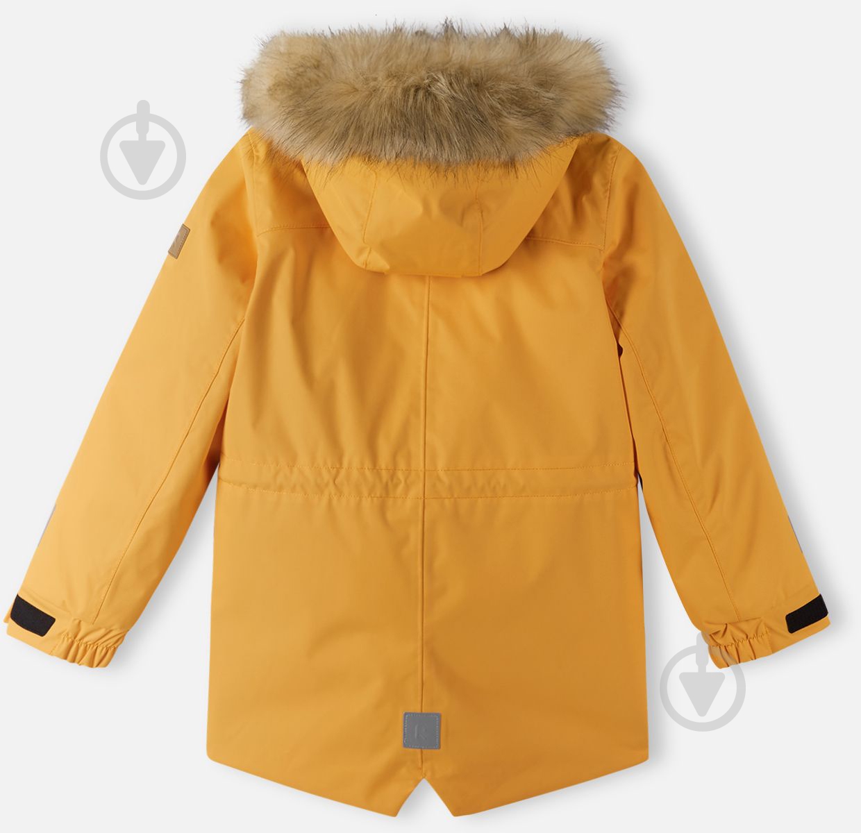 Куртка-парка зимняя Reima NAAPURI 5100105A-2450 желтая - фото 2