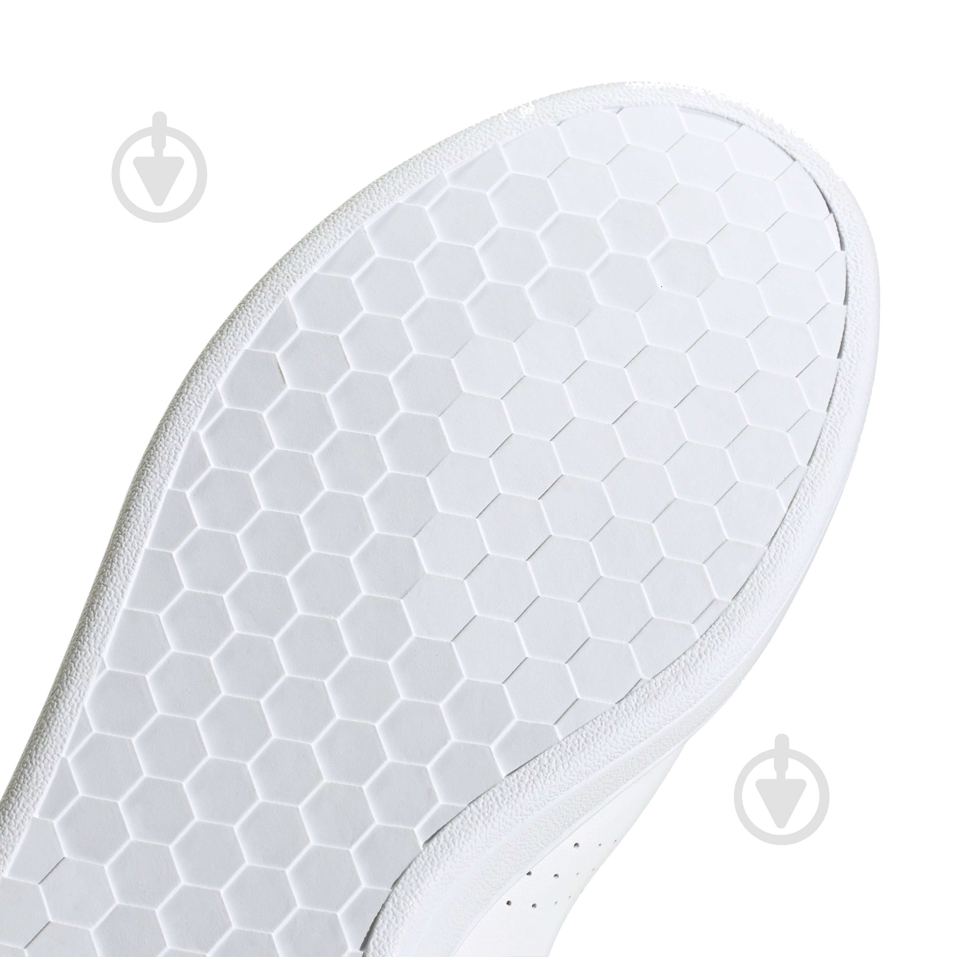 Кроссовки мужские демисезонные Adidas ADVANTAGE HR0235 р.45 1/3 белые - фото 8