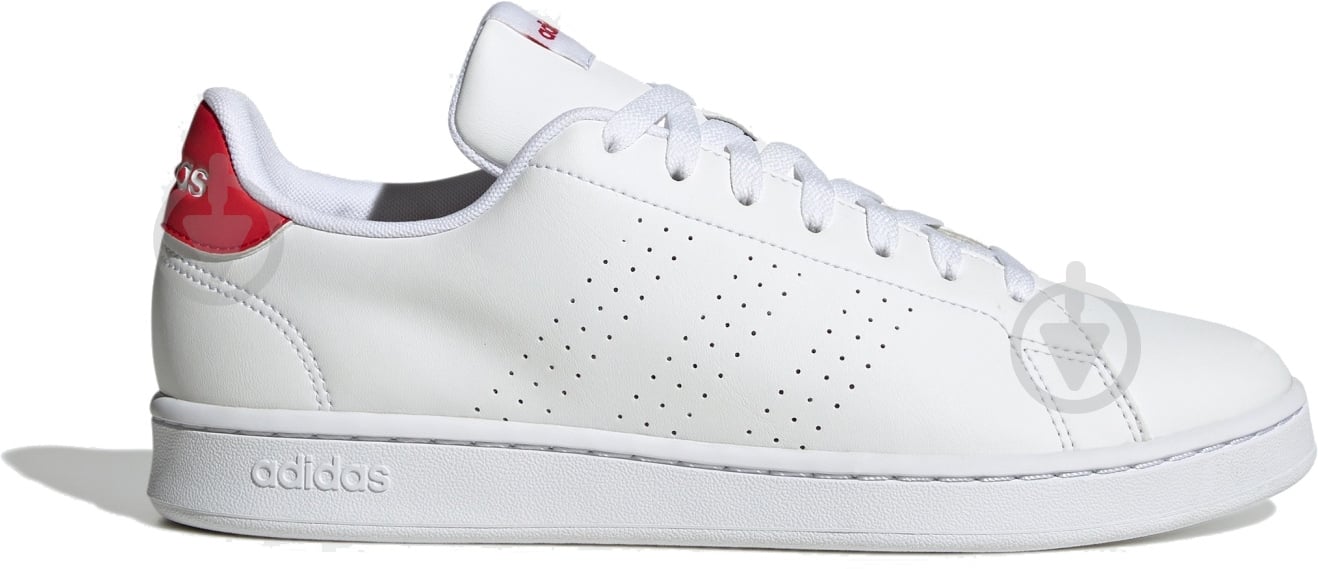 Кроссовки мужские демисезонные Adidas ADVANTAGE HR0235 р.45 1/3 белые - фото 1