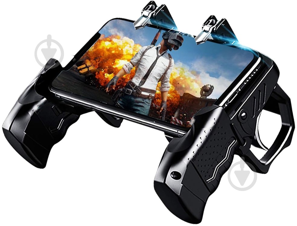 Джойстик GamePro Бездротовий геймпад триггер для смартфонів MG190 - фото 1