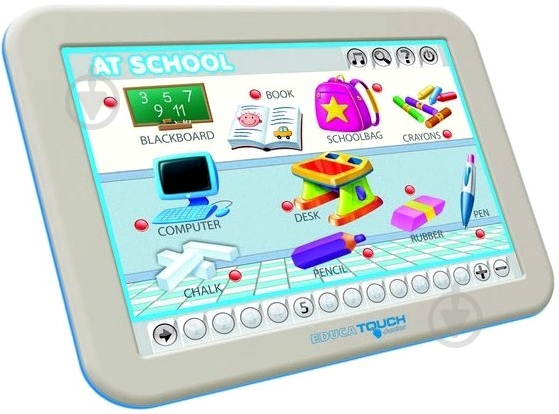 Планшет обучающий Play Smart Я учу английский 15736 - фото 1