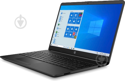 Ноутбук HP 15-dw3020ua 15,6 (424B3EA) black - фото 3