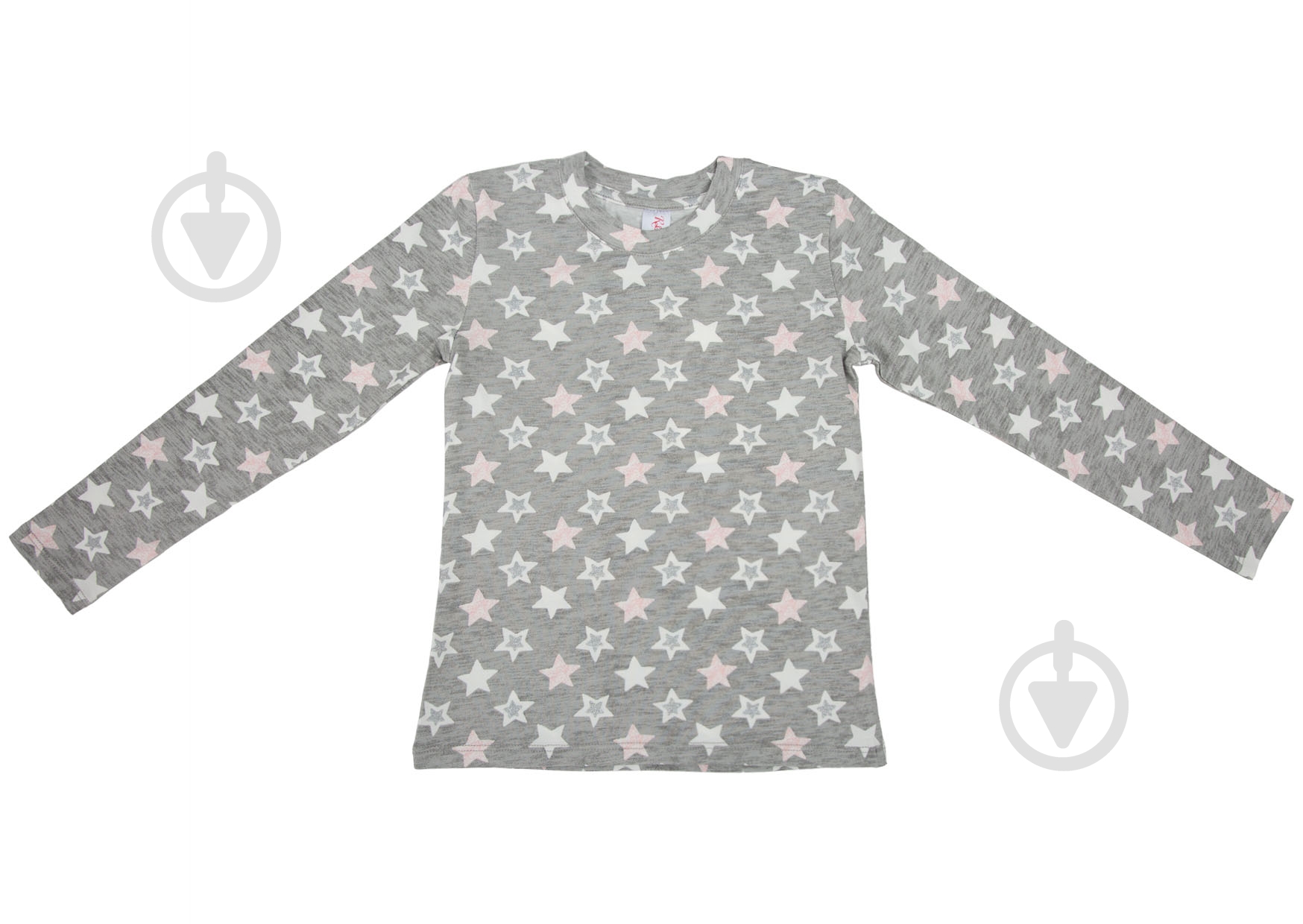 Джемпер для девочки Roksana Stars №1062/16055 р.128-134 графитовый - фото 1