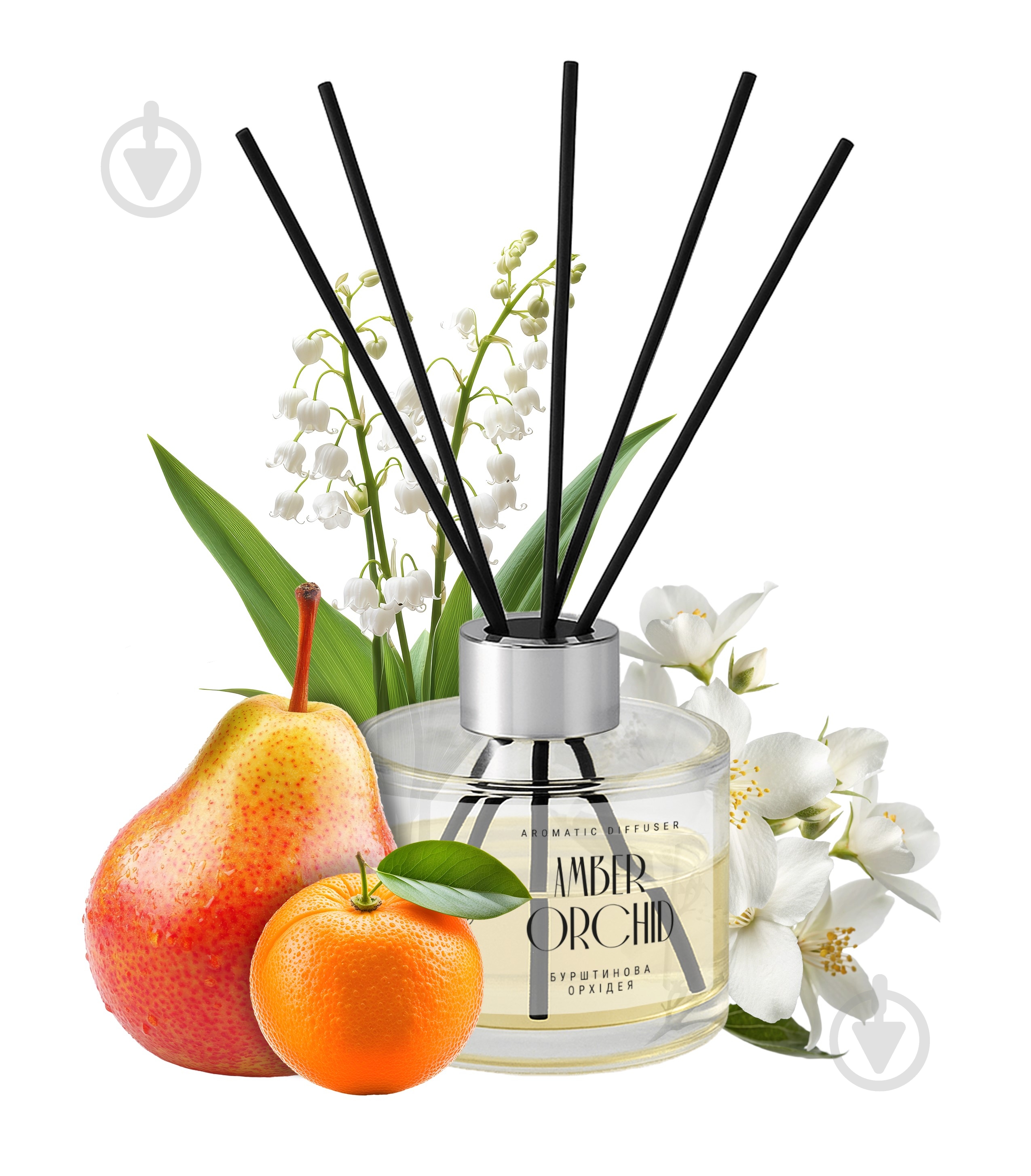 Аромадифузор Sabrise Amber Orchid 85 мл - фото 2