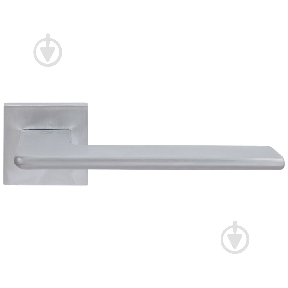 Ручка на розетке Comit Element R ф/з (роз 6 мм) матовый хром - фото 1 Ручка на розетке Comit Element R ф/з (роз 6 мм) матовый хром - фото 1